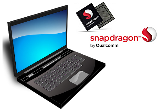 Laptop dùng chip Qualcomm Snapdragon S4 sẽ mỏng, nhẹ hơn Ultrabook